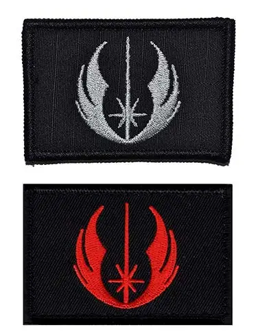 

Tactical Star War Jedi Order Galactic Republic Morale Patch Hook And Loop Fastener Star War Order Military Applique Emblem Badge