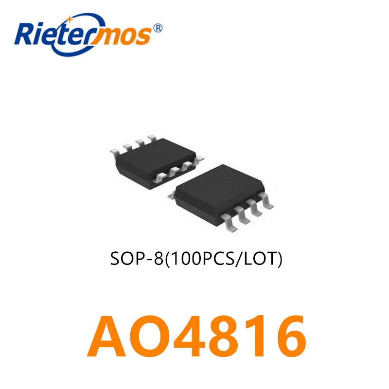

100 шт. AO4816 SOP-8