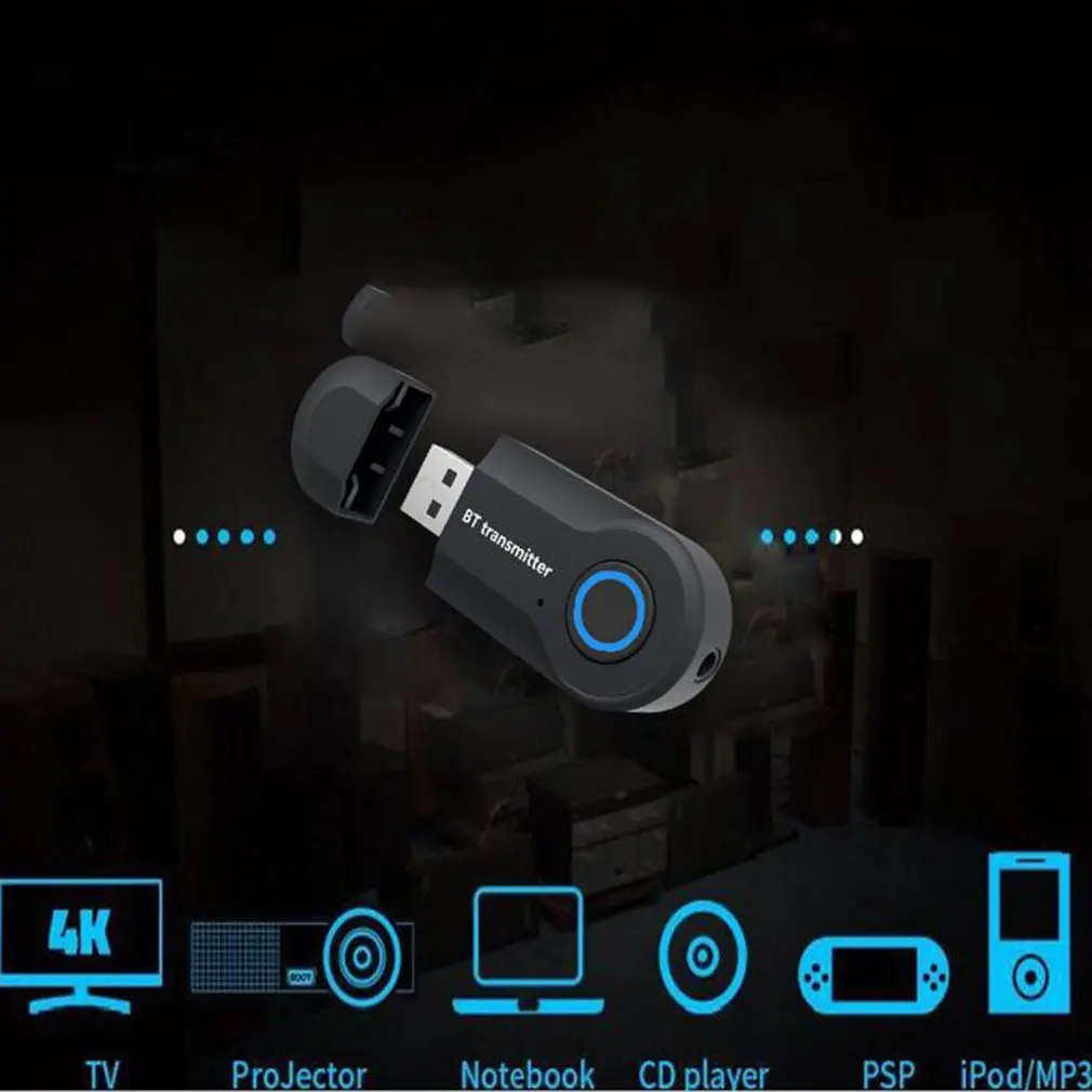 GT-09 стерео магнитола с Bluetooth V4.0 Bluetooth стерео аудио беспроводной передатчик 3,5 мм аудио порт