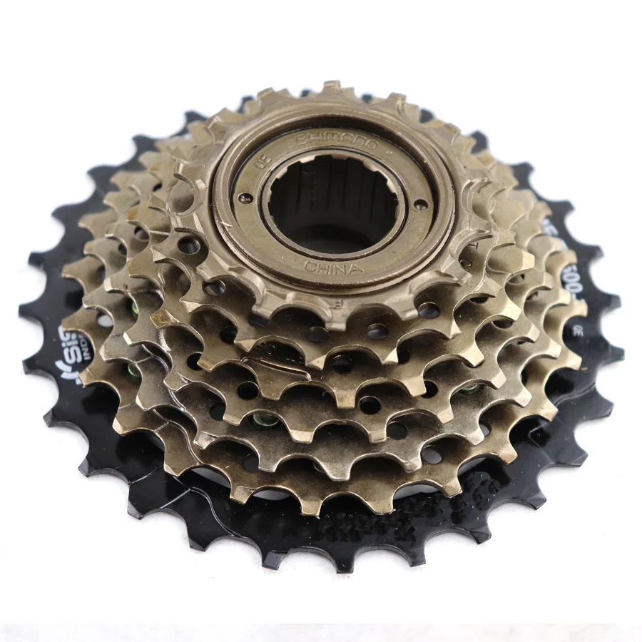 SHIMANO MF TZ500 7 скоростной велосипед свободного хода 14 28T 34T звездочка MTB дорожный