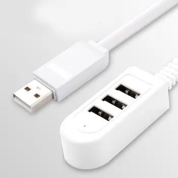 

3 Port USB 2.0 Multi High Speed HUB Splitter Expansion for Desktop Laptop PC Max B88