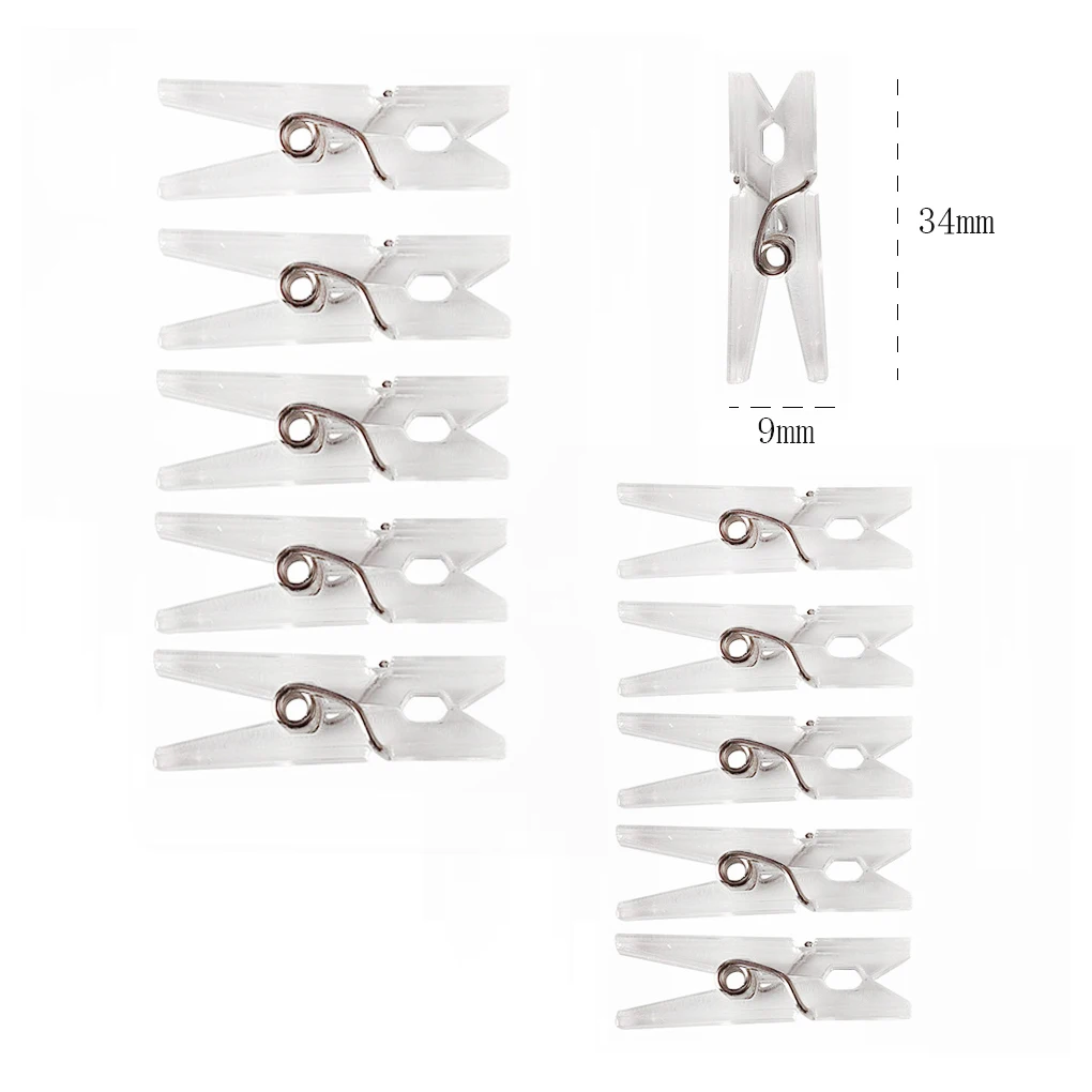 2M/5M/10M Photo Clip USB LED String Lights Fairy Lights Battery Operated Home Christmas Decoration Wedding Party Accessories