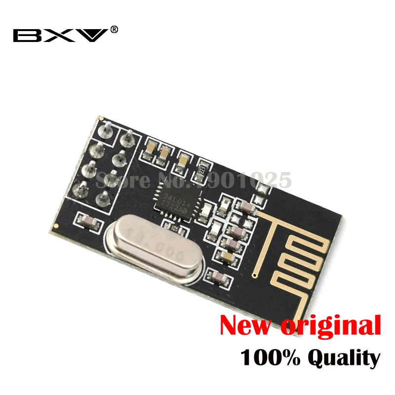 2 шт. NRF24L01 NRF24L01+ беспроводной модуль 2,4G модуль беспроводной связи обновленный модуль