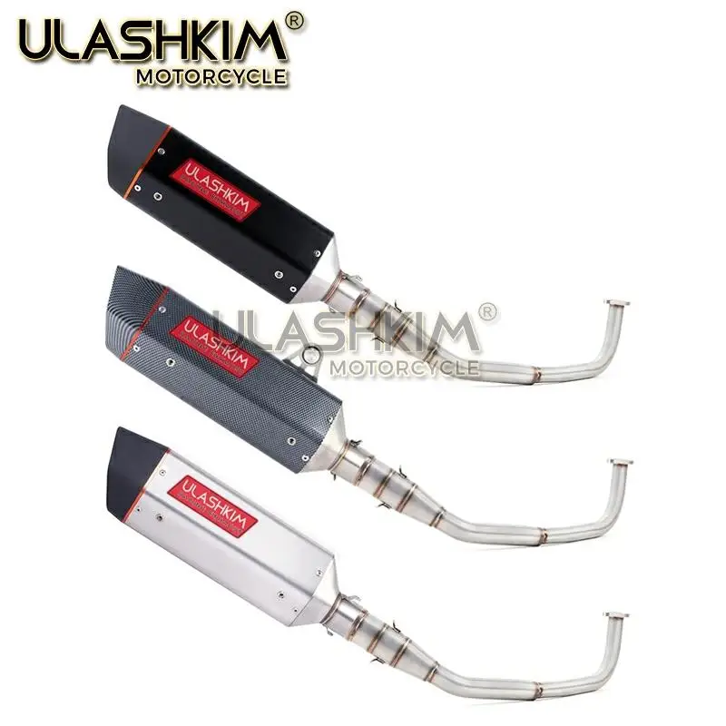 SH150 SH 125 150I мотоцикл выхлопной Mascape полный Системы слипоны средняя Соединительная труба глушитель выхлопных газов для Honda SH125 SH150i SH125i