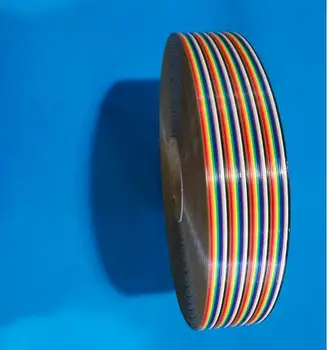 

Rehearsal Line 64p Rainbow Cable 2.54 Pitch Test Tool Line OKI Cable Connection Line Extension Line Letter