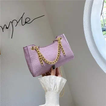 

Summer niche bag female 2020 new net red wild senior sense single shoulder baguette retro armpit crossbody bag