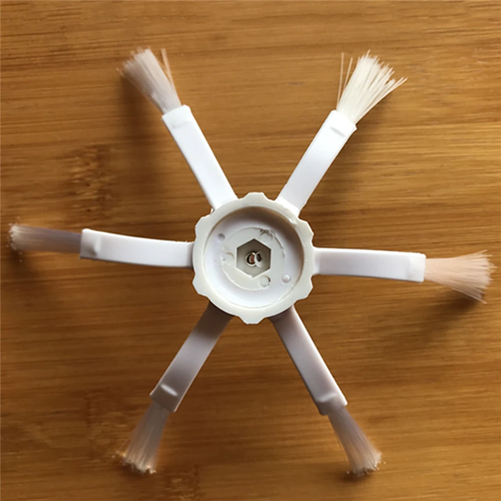 Боковые Щетки для робота пылесоса Xiaomi Roborock S50 S51 S55 2 шт. запасные части 6 кистей
