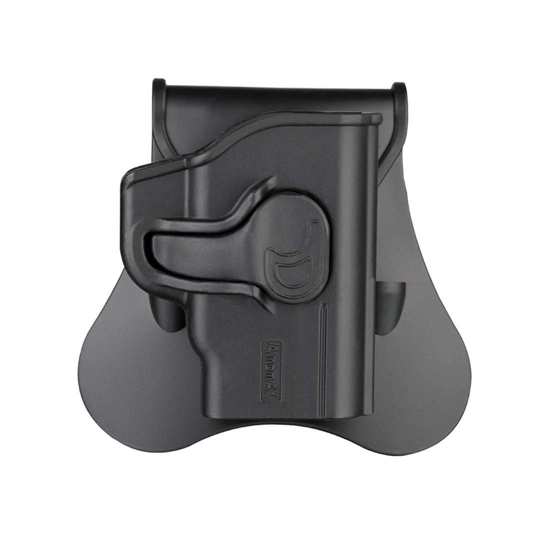 

Amomax Adjustable Tactical Holster for S&W Bodygurad.380 with Intergrated Crimson Trace Laser - Right-handed Black