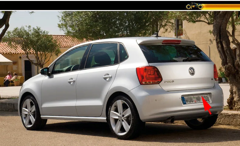 Для Volkswagen VW Polo 6R MK5 Polo Vivo хэтчбек Авто беспроводная камера заднего вида RCA AUX/HD CCD ночного видения автомобильная парковочная камера