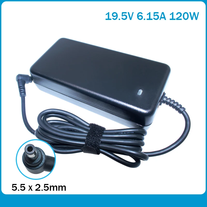 19,5 V 7.7A 150W Ac Мощность адаптер для ноутбука ASUS G73jh G71g G72gx G71v G72jw ADP-150NB D G74 N76 K72 G53JW G74SX G72GX G73GX