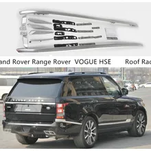 Для Land Rover Range Rover VOGUE HSE 2013- багажник на крышу, багажные стойки, винтовая установка, аксессуары высокого качества