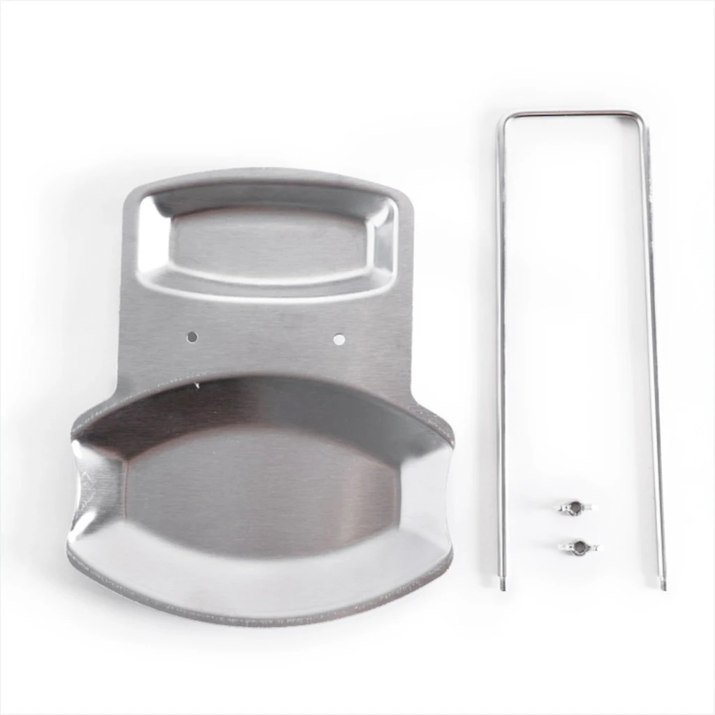 

New Pot Lid Rack Stainless Steel Spoon Holder Pot Lid Rack Stand Spoon Holder Stove Organizer Storage Kitchen Accessories