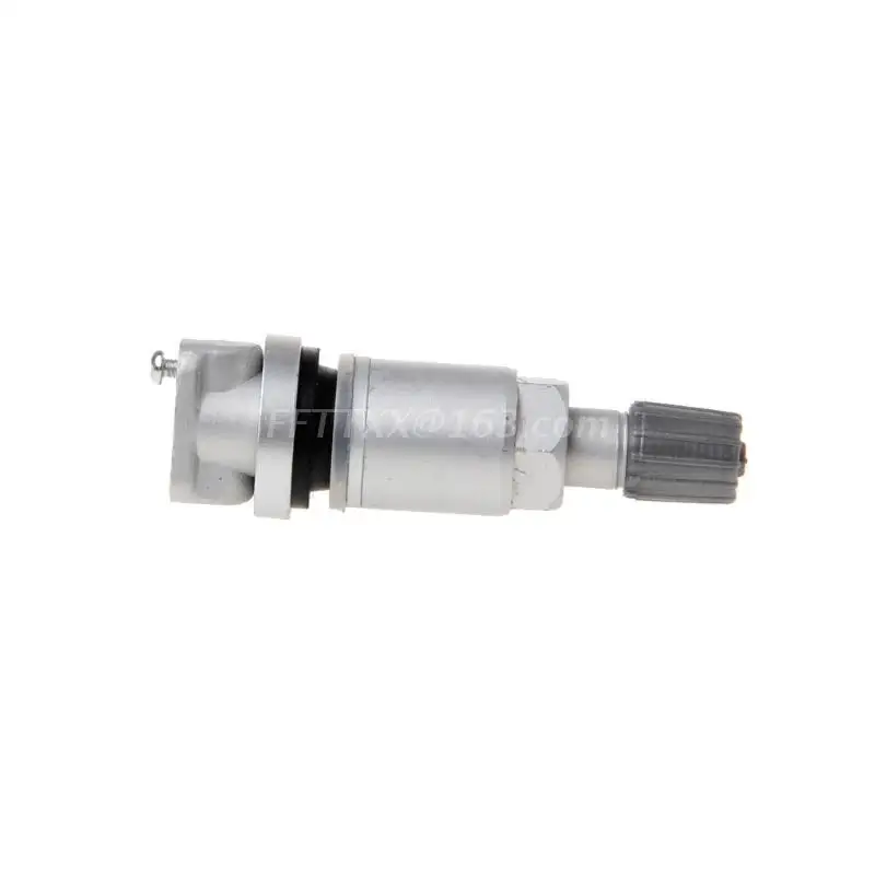 Kit De Réparation Valve TPMS Attisfiera - 4 Pièces Argenté - Pour 207, 307, 407, C4, C5, Mondeo Et Plus