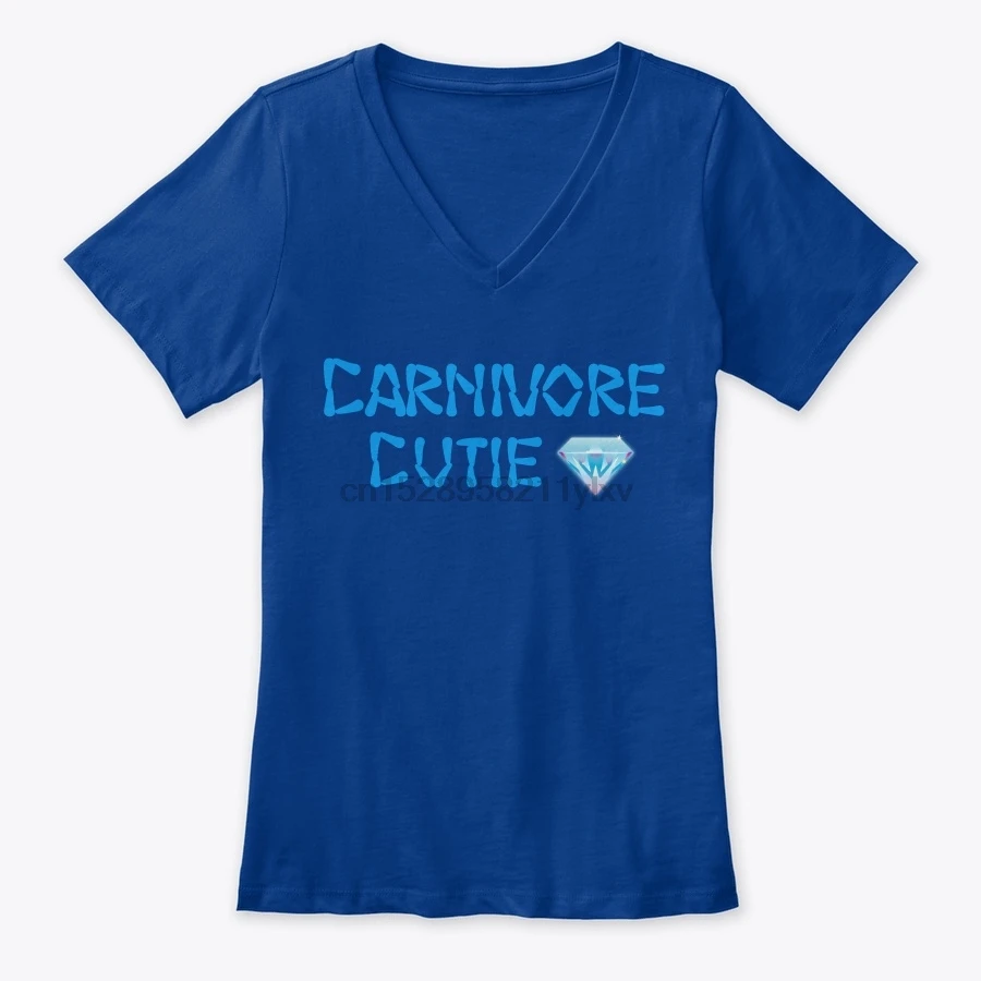 Мужская футболка Carnivore Cutie Diamond tshirts женская | одежда