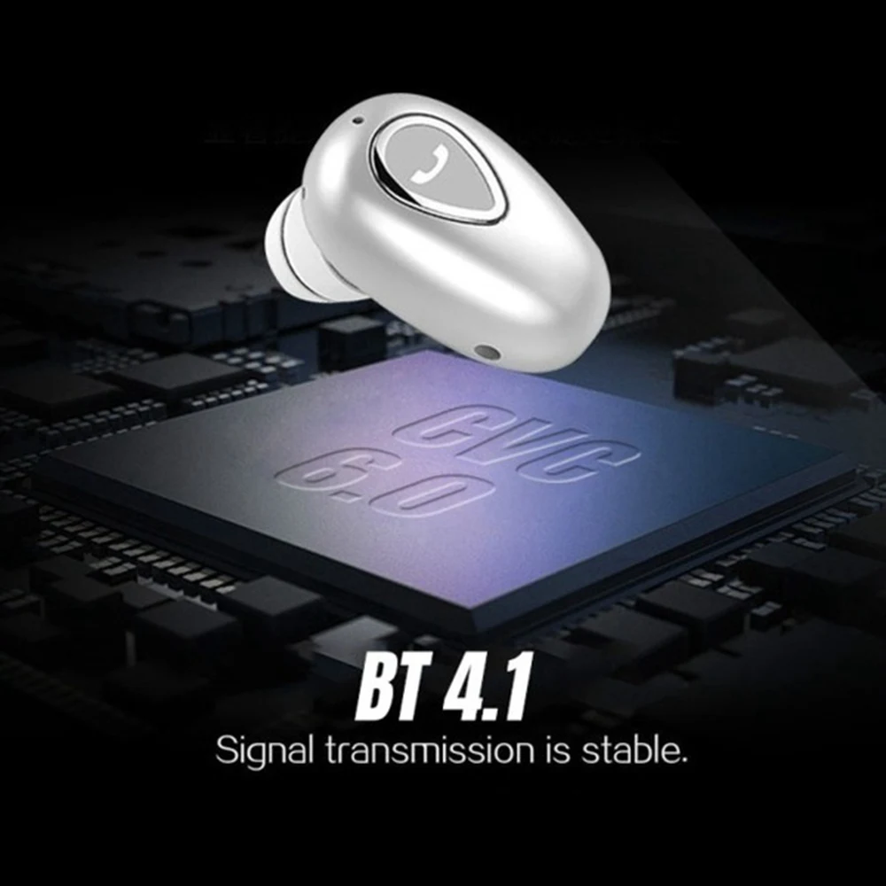 Мини беспроводные Bluetooth наушники 6D стерео Бас Звук гарнитура Handsfree сенсорное управление наушники с микрофоном наушники-вкладыши