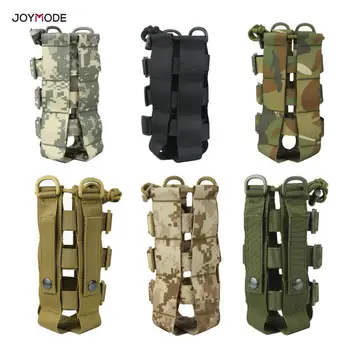 

Travel Tool Kettle Set Outdoor Tactical Military Molle System Water Bags Shoulder Bottle Holder Multifunction Bottle Pouch