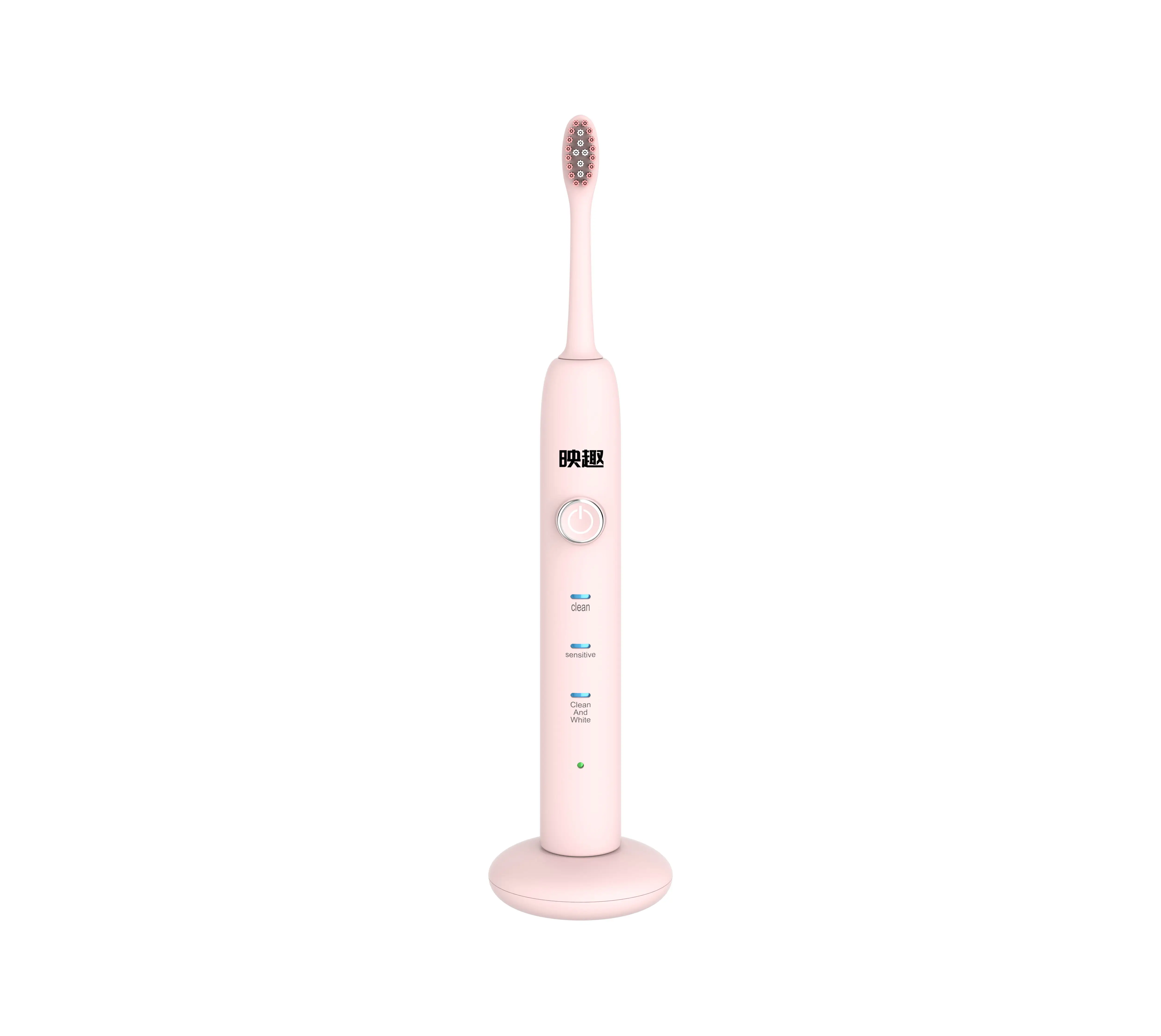 Electric Toothbrush USB Rechargeable Travel Waterproof Tooth Brush Top Toothbrush Head Acoustic Wave Toothbrush Travel Sonic Electric Toothbrush USB Rechargeable Travel Waterproof Tooth Brush Top Toothbrush Head Acoustic Wave Toothbrush Travel Sonic