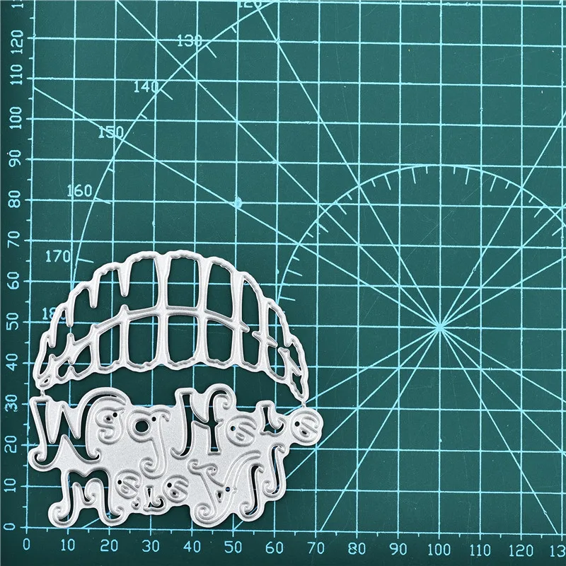DiyArts металлические режущие штампы Хэллоуин буквы для карты Скрапбукинг DIY альбом