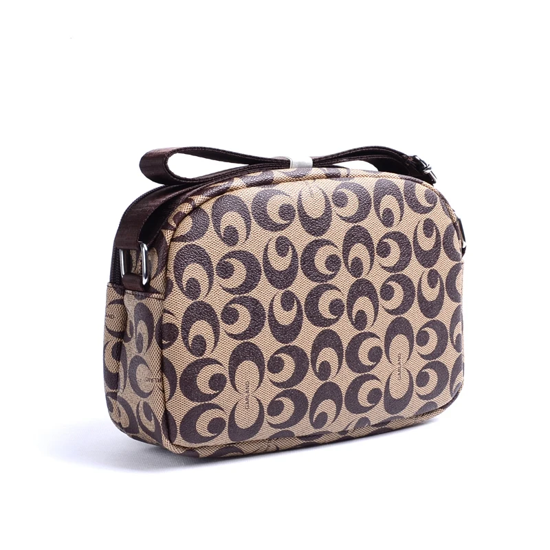New Arrivel Light Waterproof Crossbody Bag PVC For Stroller Multifunction Mommy Bag Messenger Travel Bag For Mom