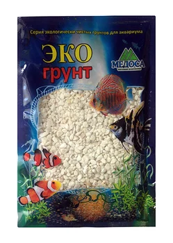 

EKOGRUNT Primer for aquarium white marble chips 2 - 5 mm EKOgrunt