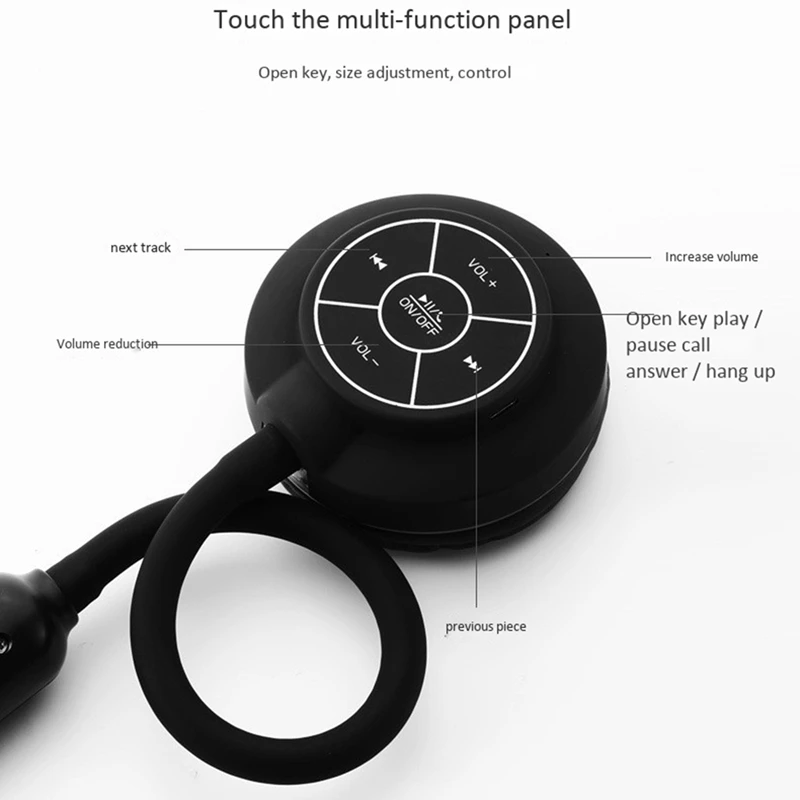 1 шт. Автомобильная bluetooth-гарнитура Hands-Free Автомобильное заднее сиденье подвесная bluetooth-гарнитура