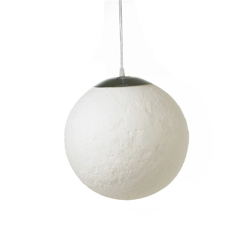 

3D Printing 16 Colors/Nordic LED Moon Chandelier Ball Modern LED Chandelier Restaurant Bedroom Dining Room Decorative Lighting