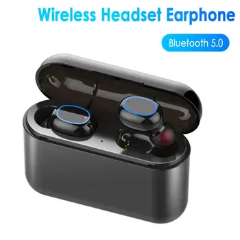 

5.0 Bluetooth Wireless Headset TWS Headphone Stereo Earphones Earbuds 1500/2600 mAh IPX5 Waterproof Sport Earphone Headset