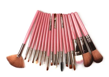 

best price 18 Pcs Makeup Brushes Set Eye Shadow Foundation Powder Eyeliner Eyelash Lip Make Up Brush Cosmetic Beauty Tool Hot
