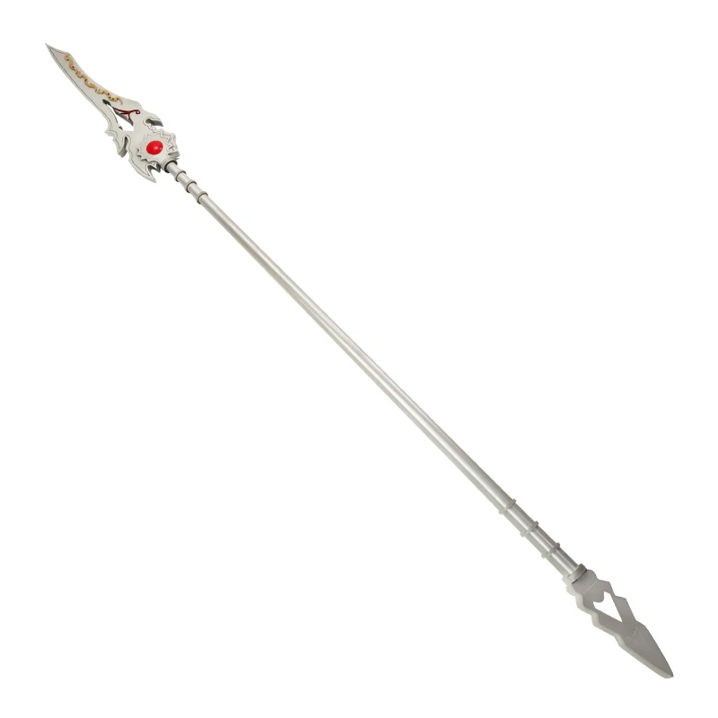 Anime The King S Avatar Ye Xiu Cosplay Spear Yi Ye Zhi Qiu Cosplay Weapon Prop Halloween Anime Show Prop Costume Props Aliexpress