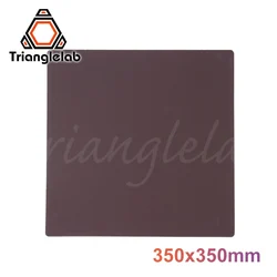 Enhanced Magnetic Base Add - on: Flexible Textured PEI Spring Steel (350X350 Magnetic)