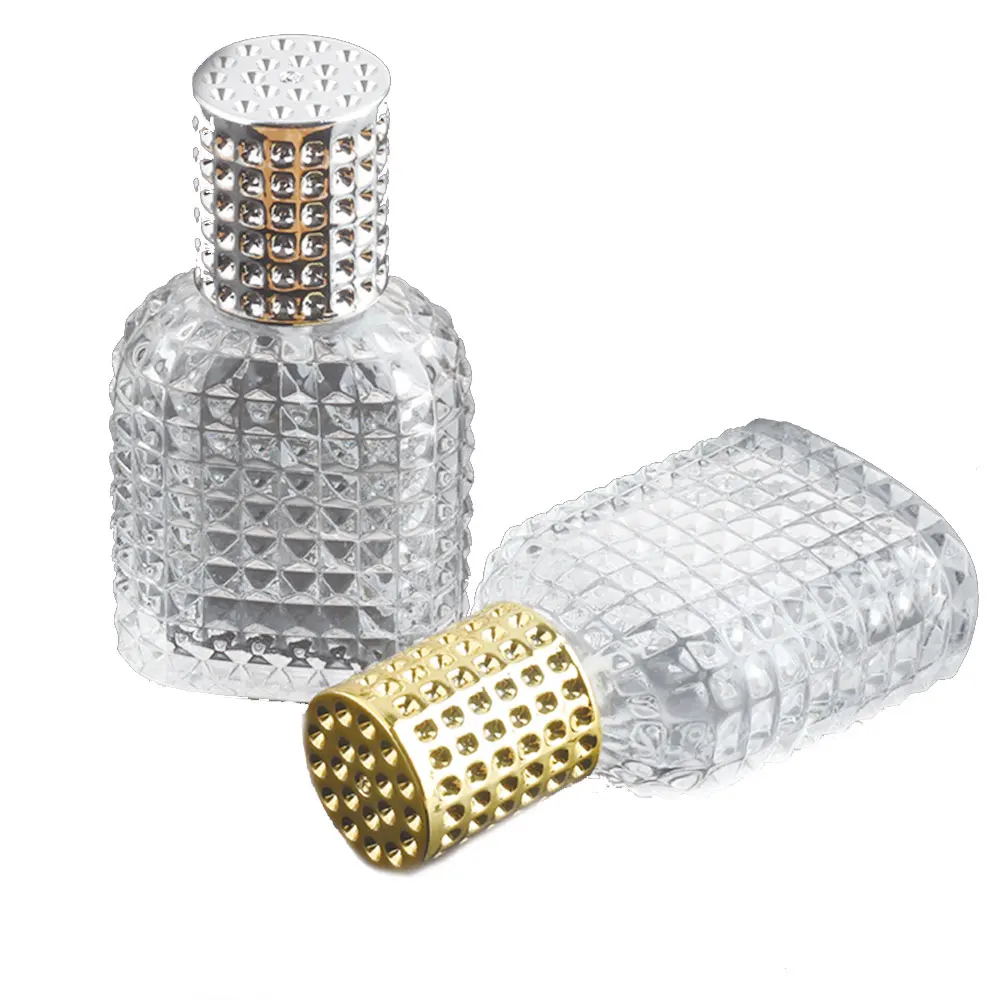 

1Pcs 30Ml50ML Perfume Sub-bottle Portable High-end Perfume Bottle Empty Bottle Glass Perfume Sample Bottle Travel Mini Bottle