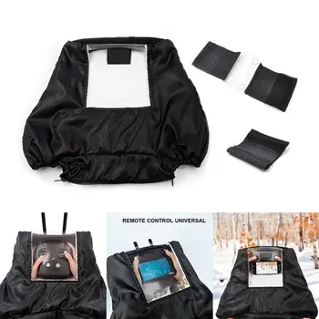 

Windproof Thickened Warm Gloves Remote Control Transmitter Shield Cover Drones Winter Accessories HSJ-19