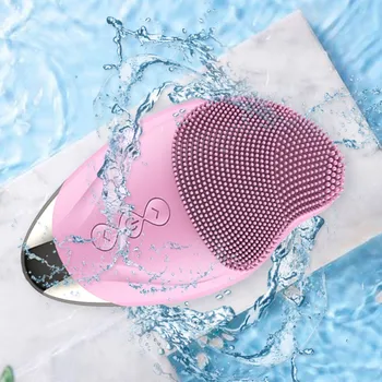 

Silicone Face Cleansing Brush Electric Face Cleanser Cleansing Skin Deep Washing Massage Sonic Brush Washing Machine Skin Tool