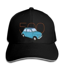 Fiat 500 Классическая винтажная бейсбольная Кепка snapback