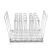 11L Sous Vide Cooker Container And Stainless Steel Sous Vide Rack Sets Detachable Dividers Separator for Immersion Circulator 5