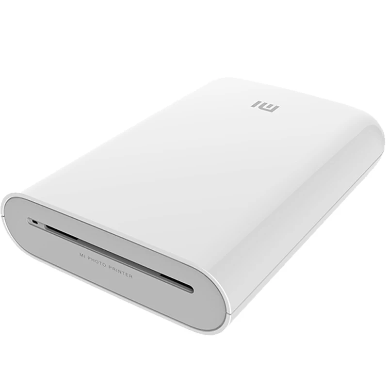 Xiaomi фотопринтер портативный AR фотографии карманные принтеры 300 точек/дюйм Мини Bluetooth Мобильный принтер печатающий фотографии с телефона DIY поделиться