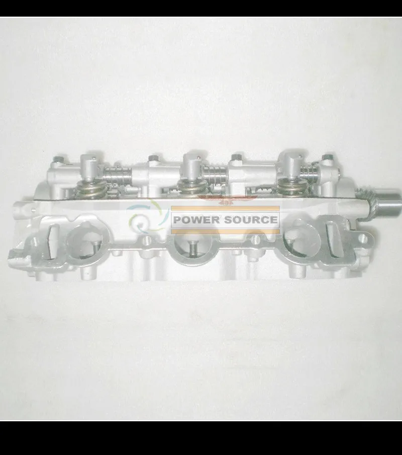 2 pc 6G72 Complete Cylinder Head Assy For Mitsubishi V33 V43 Galant 3000 Pajero MD307678 R+MD319220 L  (5)