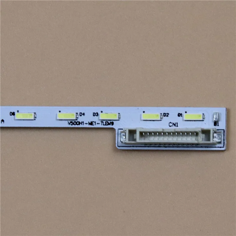 V500H1-ME1-TLEM9 AOC le50h454e에 대 한 623mm LED 어레이 라이트 바 LED 백라이트 스트립 매트릭스 키트 LED 램프 렌즈 밴드 V500HJ1-ME1