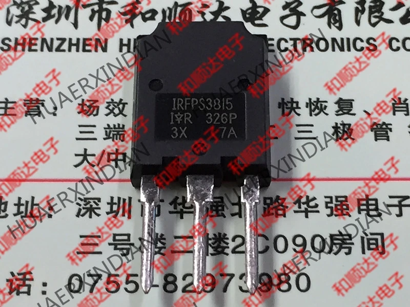 20 шт./лот IRFPS3815PBF IRF3815-247 150V 105A
