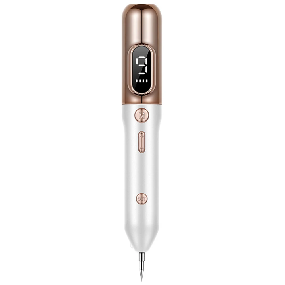 

Adjustable Speed Portable Facial Lighting Home Plasma Pen Spot Cleaner Professional USB Charging Mole Remover LCD Display