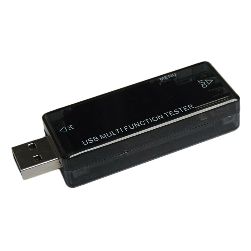 Горячая Usb тестовый цифровой дисплей Вольтметр Амперметр тестер тока er детектор емкости