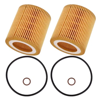 

2Pcs 11427640862 Fuel Filters Oil Grid Fuel Filters s Fuel Water Separator Auto Parts