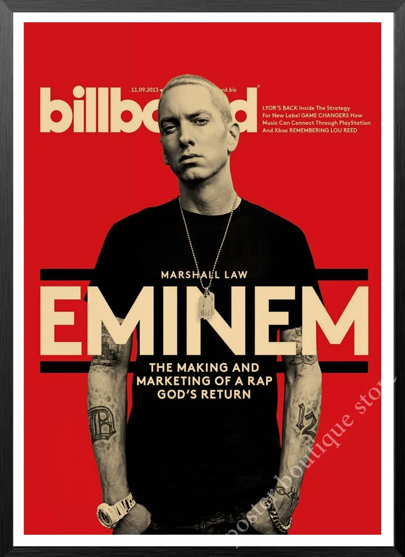 Eminem posters、8エミールポスター、ヒップホップラッパーシーメイ