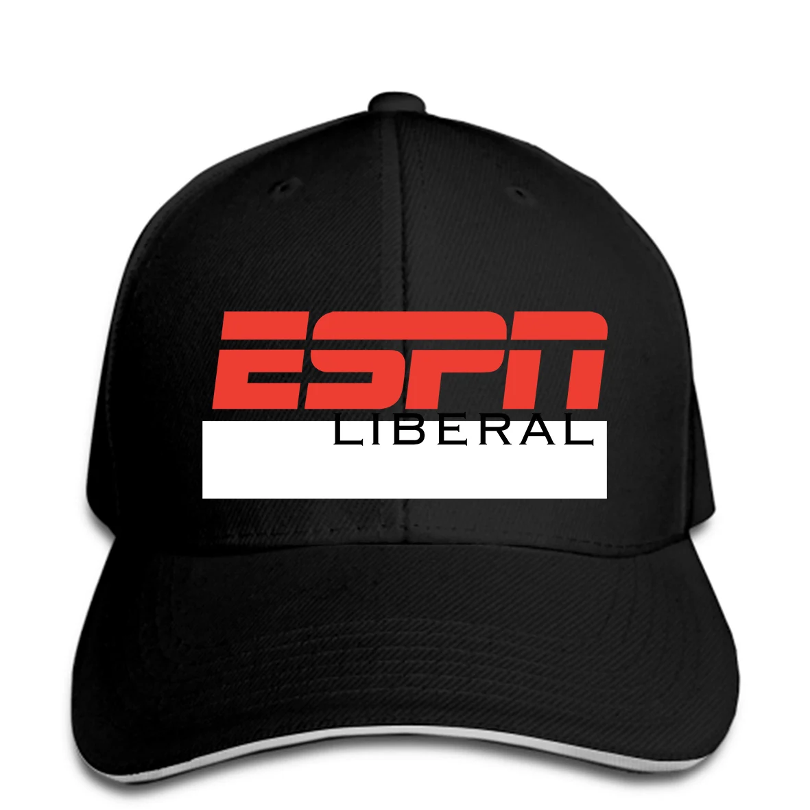 Мужская бейсбольная кепка с логотипом Espn, векторная загрузка, высокая бейсболка кепка с логотипом, женская кепка