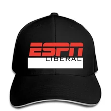 Мужская бейсбольная кепка с логотипом Espn, векторная загрузка, высокая бейсболка кепка с логотипом, женская кепка