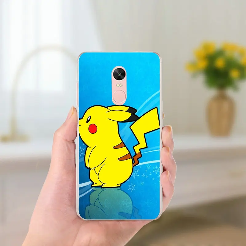 Picture 9 Для Xiaomi mi Red mi x Note Y3 2 3 4X5 5A 6 7 Pro Play Мягкий ТПУ силиконовый чехол для телефона сумки прекрасный мультфильм Пикачу чехол s - Цвет: Picture 9