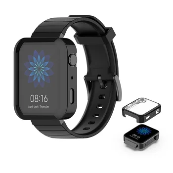 

Soft TPU Watch Case For Xiaomi Mi Smart Watch Anti-Scratch Bumper Protector Case For Xiaomi Mi Shockproof Bumper Case Cover