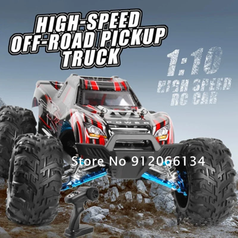 All-Terrain Brushless Remote Control Stunt Car 4WD 90KM/H Rapid Drift 15Mins Hydraulic Shock Absorption 1:10 2.4G RC Car Model 2
