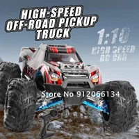All-Terrain Brushless Remote Control Stunt Car 4WD 90KM/H Rapid Drift 15Mins Hydraulic Shock Absorption 1:10 2.4G RC Car Model 2
