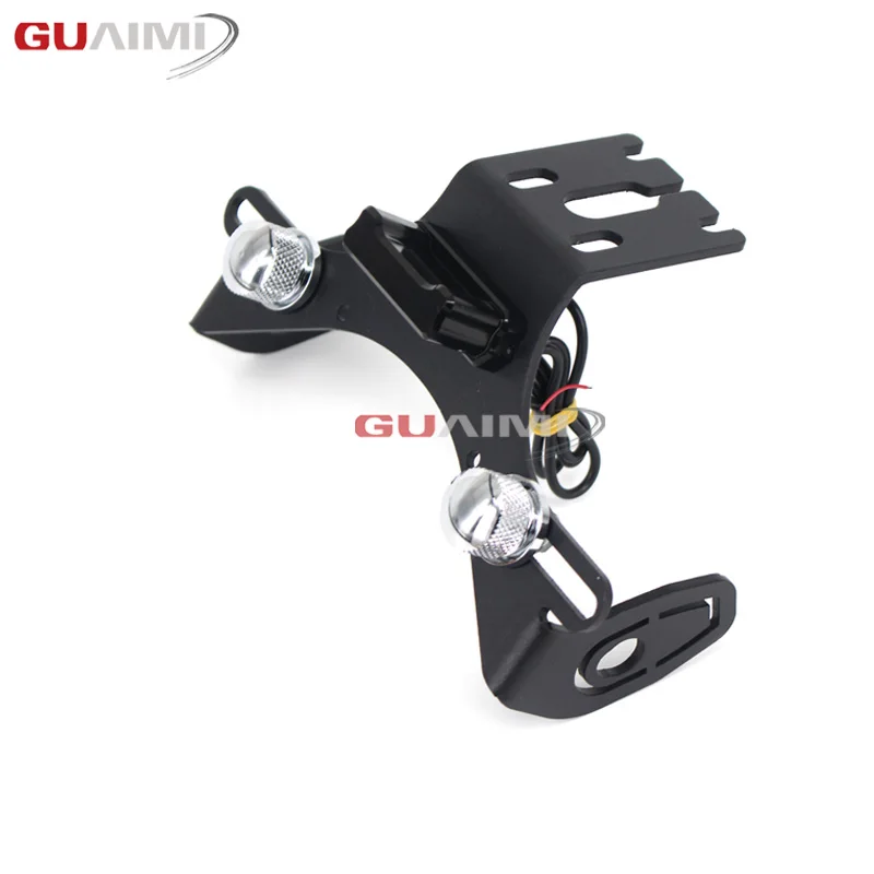 For Kawasaki ZX-6R 636 ZX6R 2009-2017 ZX636 License Plate Holder LED Light Motorcycle Tail Tidy Fender Eliminator | Автомобили и